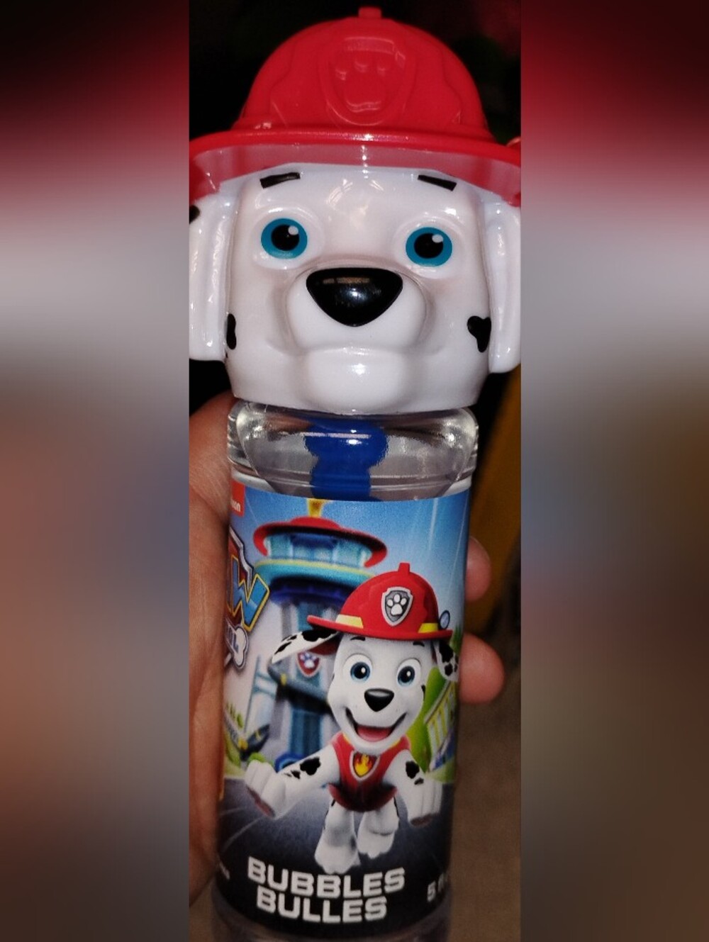 Paw Patrol Marshall Bubble Wand